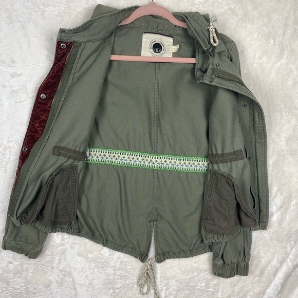 Anthropologie Daughters of the liberation army jacket size small - Picture 5 of 13